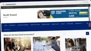 Publish Guest Post on wowtravel.it