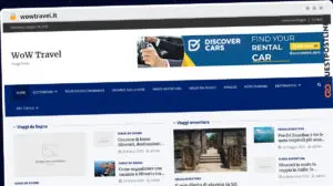 Publish Guest Post on wowtravel.it