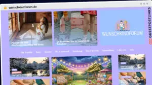 Publish Guest Post on wunschkindforum.de