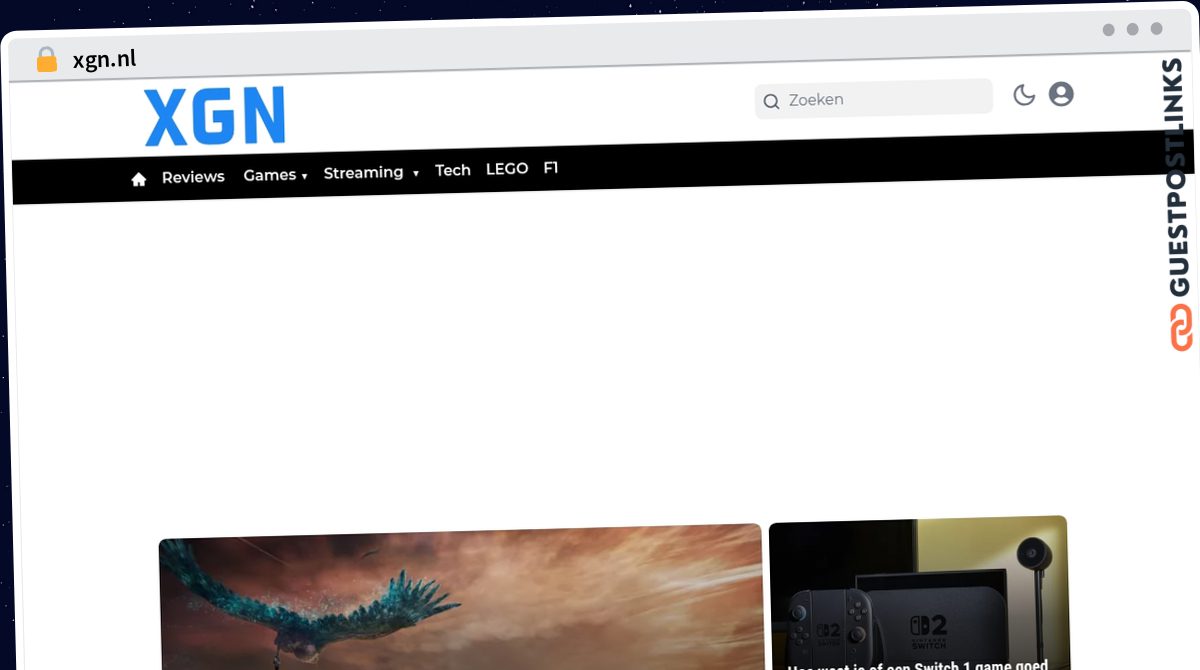 Publish Guest Post on xgn.nl