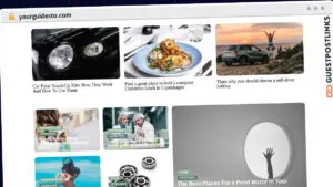Publish Guest Post on yourguidesto.com