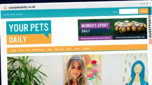 Publish Guest Post on yourpetsdaily.co.uk