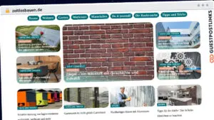 Publish Guest Post on zeitlosbauen.de