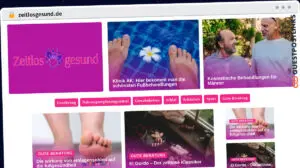 Publish Guest Post on zeitlosgesund.de