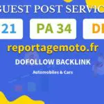 Buy Guest Post on reportagemoto.fr
