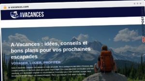 Publish Guest Post on a-vacances.com