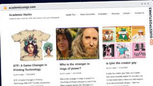 Publish Guest Post on academicsongs.com