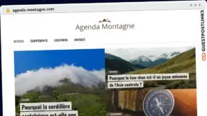 Publish Guest Post on agenda-montagne.com