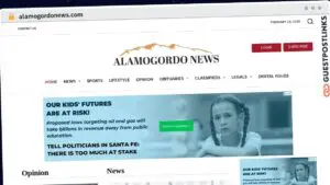 Publish Guest Post on alamogordonews.com