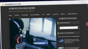 Publish Guest Post on alwaysfinance.co.uk