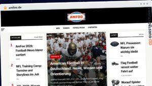 Publish Guest Post on amfoo.de