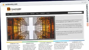 Publish Guest Post on archinomy.com