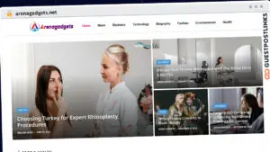 Publish Guest Post on arenagadgets.net