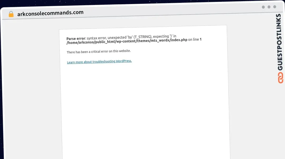 Publish Guest Post on arkconsolecommands.com