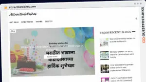 Publish Guest Post on attractivewishes.com