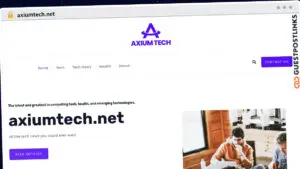 Publish Guest Post on axiumtech.net