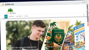 Publish Guest Post on bali3d.com