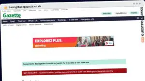 Publish Guest Post on basingstokegazette.co.uk