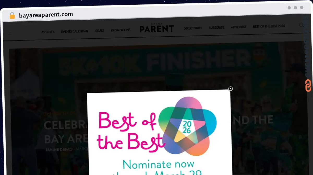 Publish Guest Post on bayareaparent.com