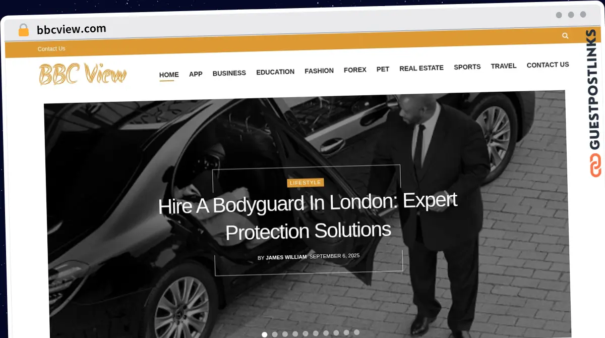 Publish Guest Post on bbcview.com