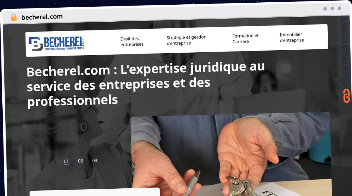 Publish Guest Post on becherel.com
