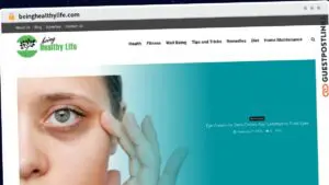Publish Guest Post on beinghealthylife.com