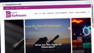 Publish Guest Post on beingsoftware.com
