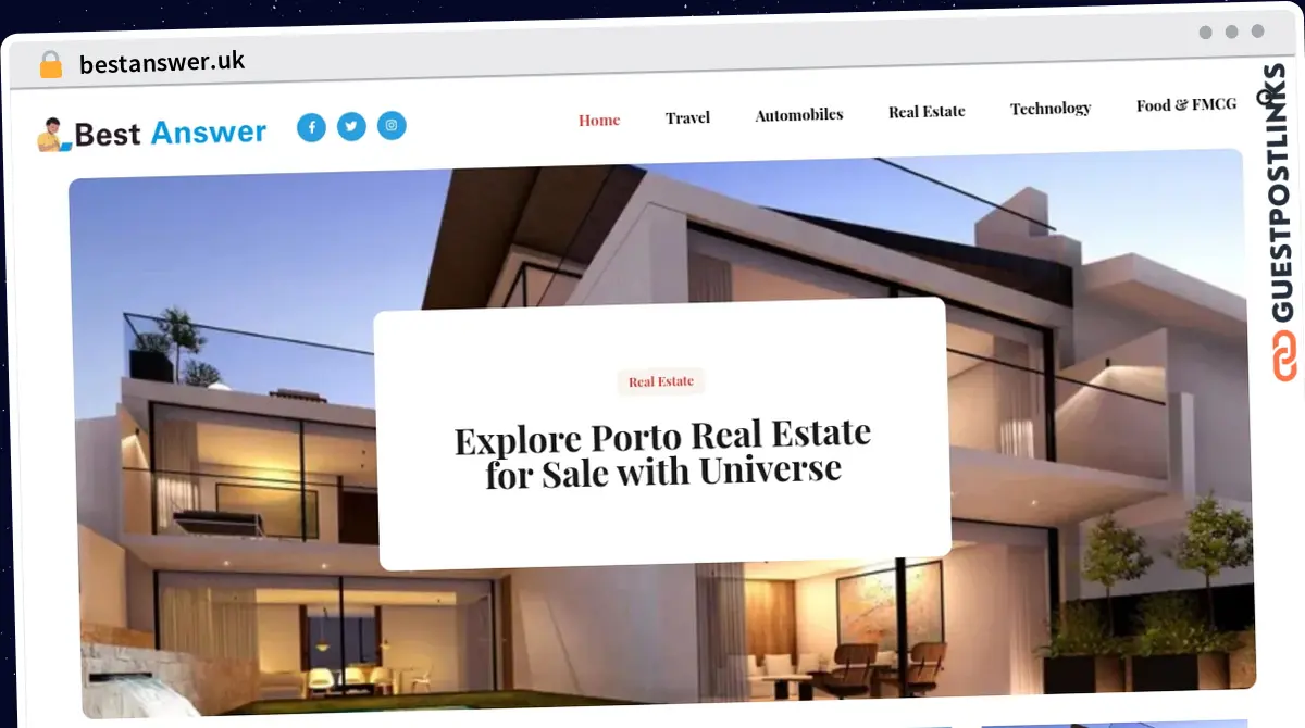 Publish Guest Post on bestanswer.uk