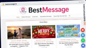 Publish Guest Post on bestmessage.in