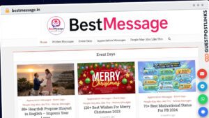 Publish Guest Post on bestmessage.in