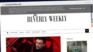 Publish Guest Post on beverlyweekly.com