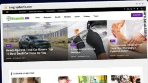 Publish Guest Post on biographslife.com