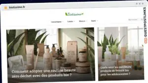 Publish Guest Post on biotissime.fr