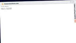 Publish Guest Post on bismarcktribune.com