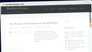 Publish Guest Post on blackberryempire.com