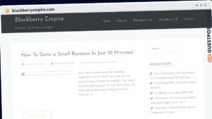 Publish Guest Post on blackberryempire.com