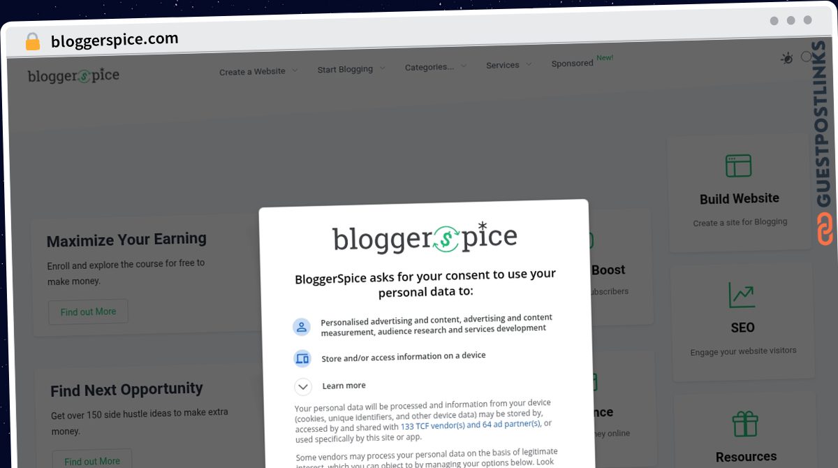 Publish Guest Post on bloggerspice.com