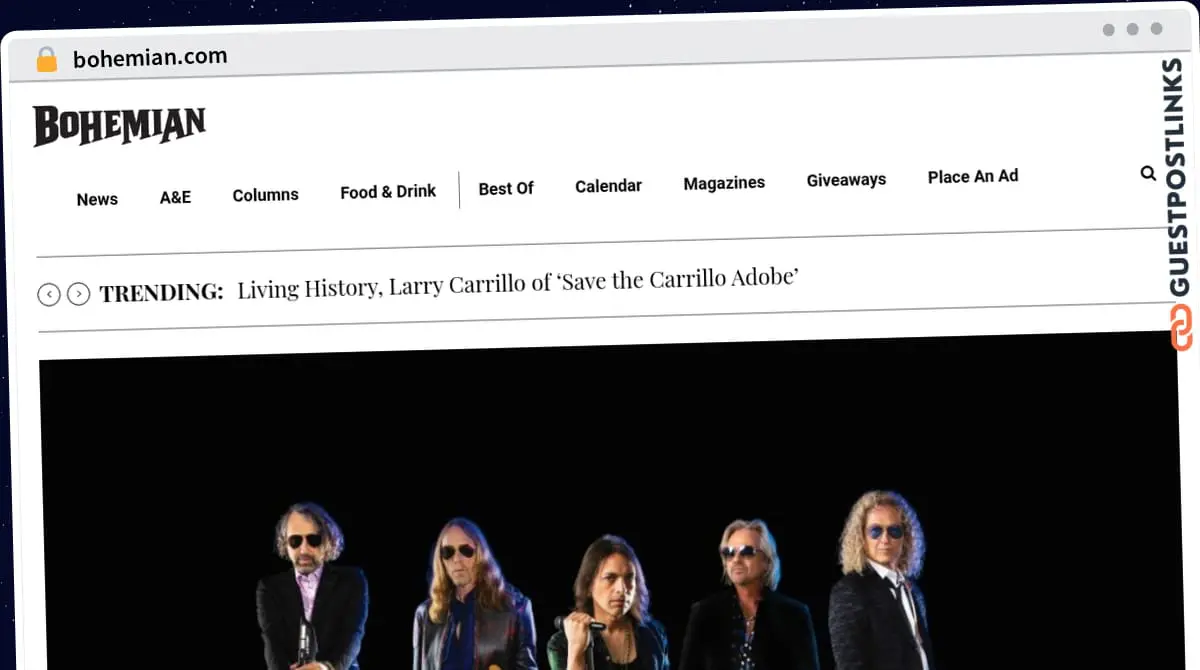 Publish Guest Post on bohemian.com