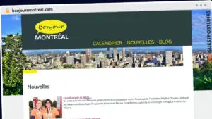Publish Guest Post on bonjourmontreal.com