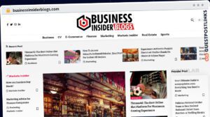 Publish Guest Post on businessinsiderblogs.com