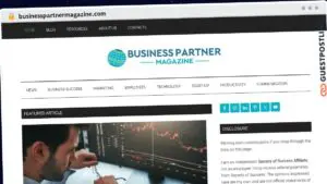 Publish Guest Post on businesspartnermagazine.com