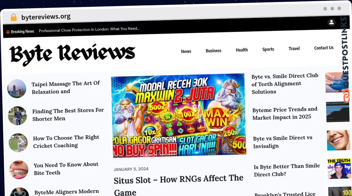 Publish Guest Post on bytereviews.org