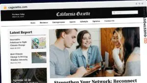 Publish Guest Post on cagazette.com