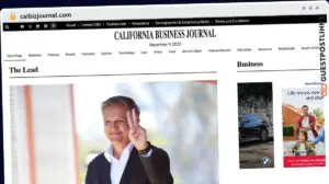 Publish Guest Post on calbizjournal.com