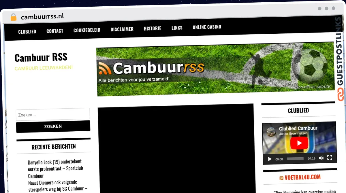 Publish Guest Post on cambuurrss.nl