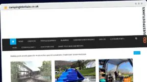Publish Guest Post on campinginbritain.co.uk