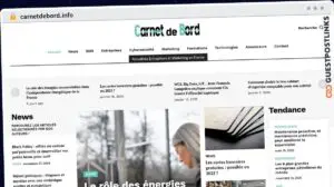 Publish Guest Post on carnetdebord.info