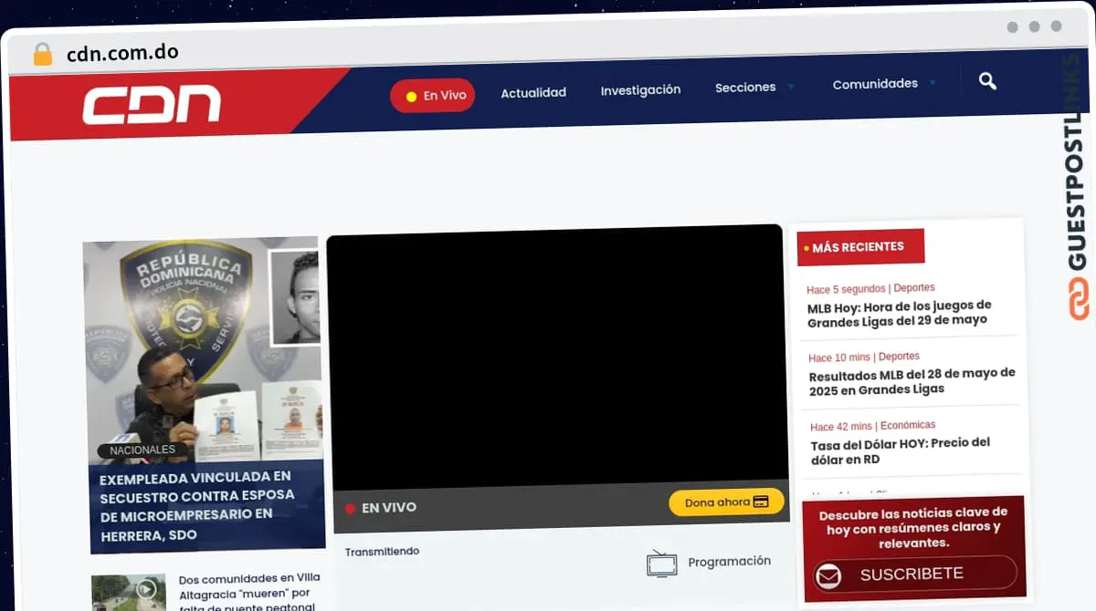 Publish Guest Post on cdn.com.do