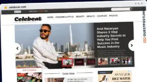 Publish Guest Post on celebeat.com