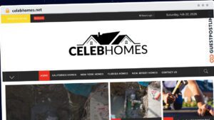 Publish Guest Post on celebhomes.net